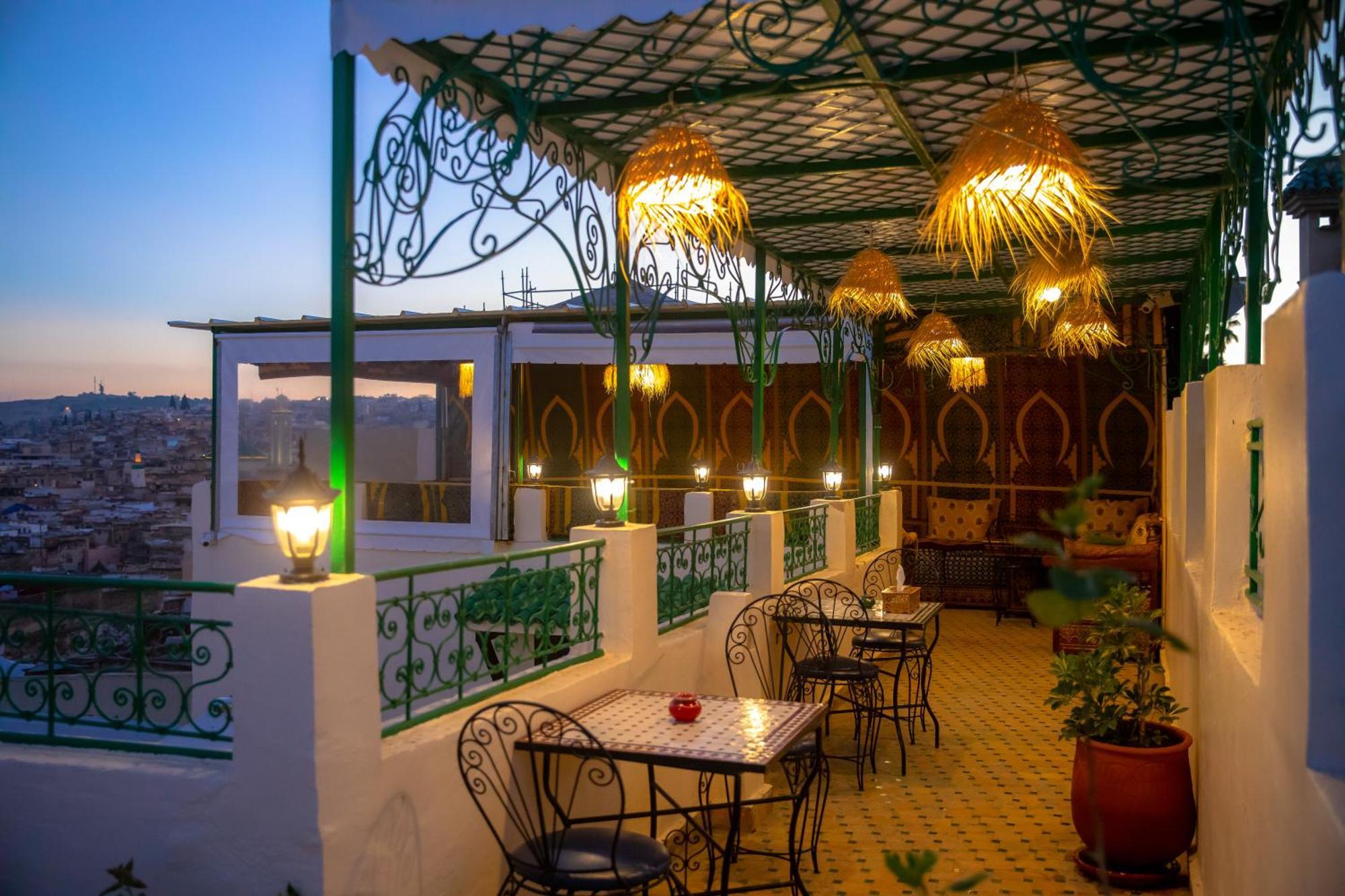 Riad Bahja Fez Esterno foto