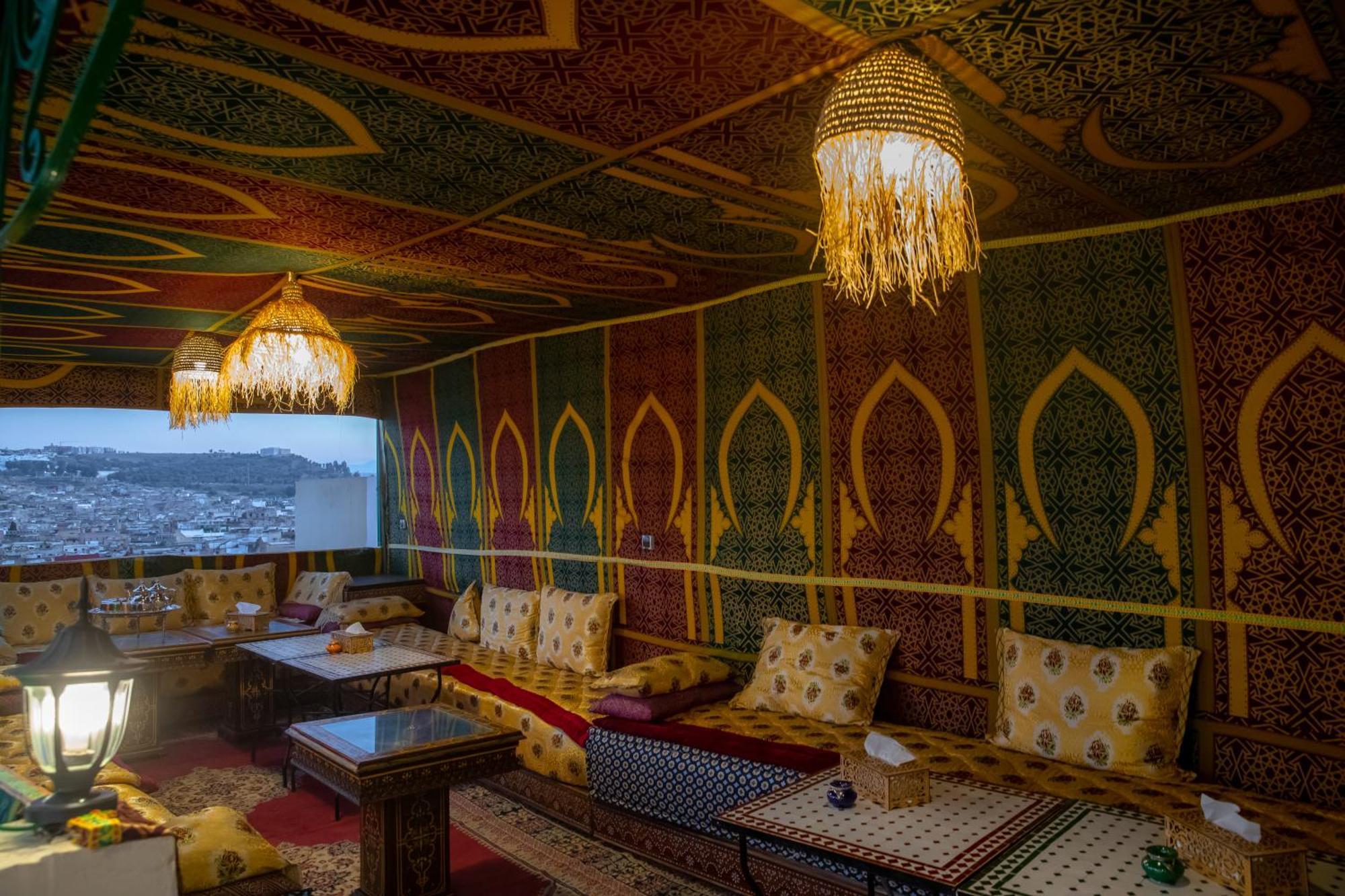 Riad Bahja Fez Esterno foto