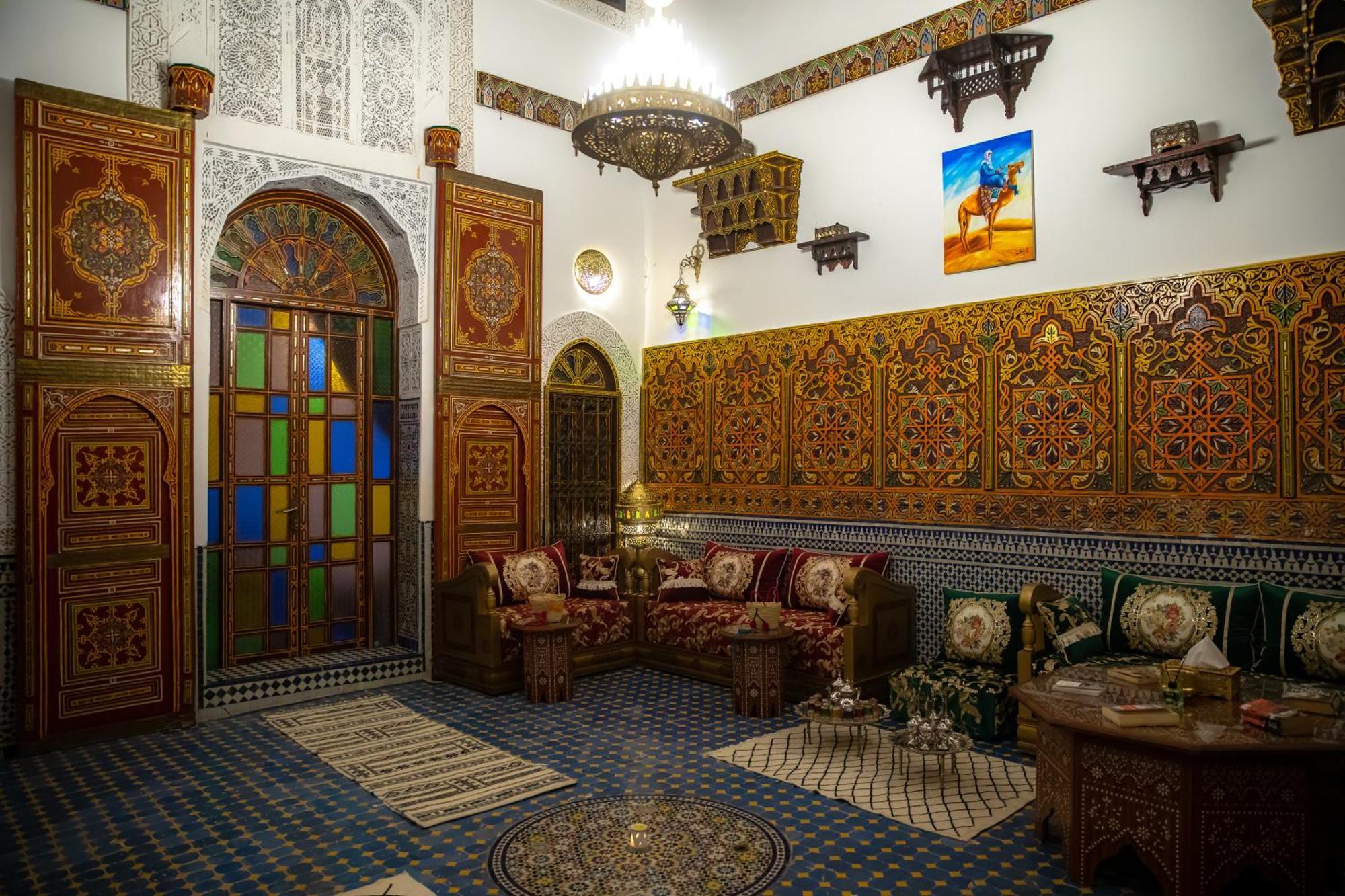 Riad Bahja Fez Esterno foto