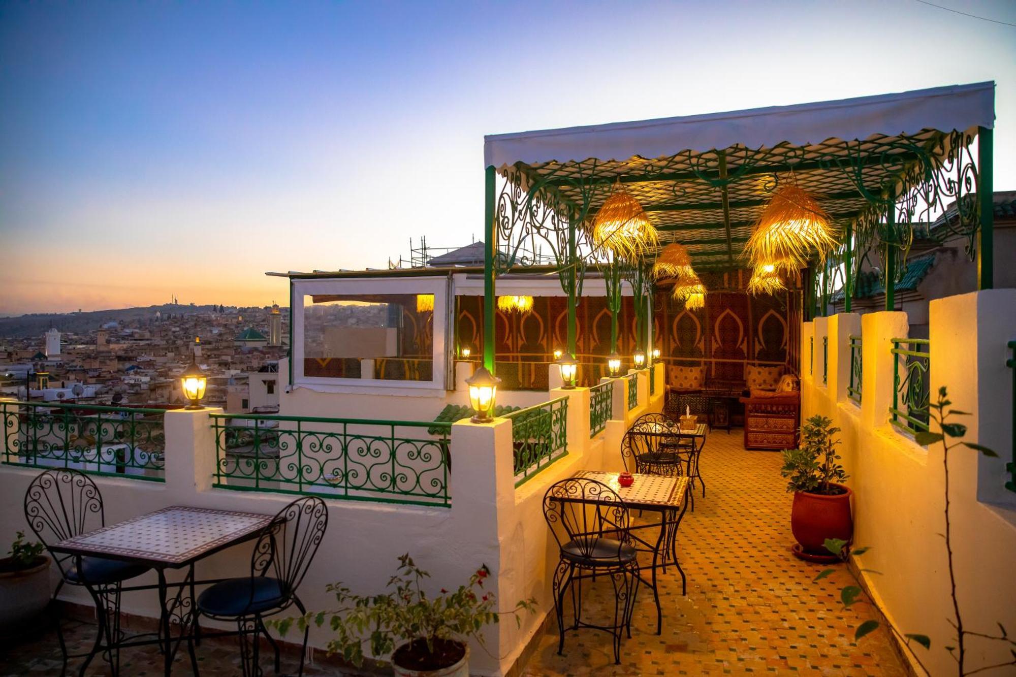 Riad Bahja Fez Esterno foto
