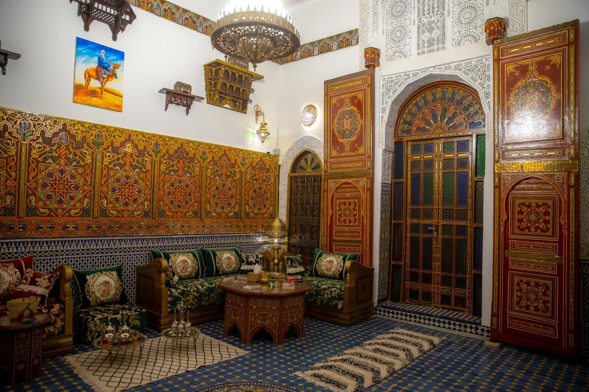 Riad Bahja Fez Esterno foto