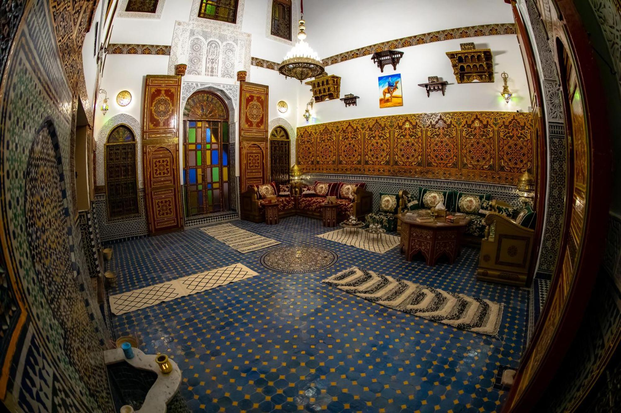 Riad Bahja Fez Esterno foto