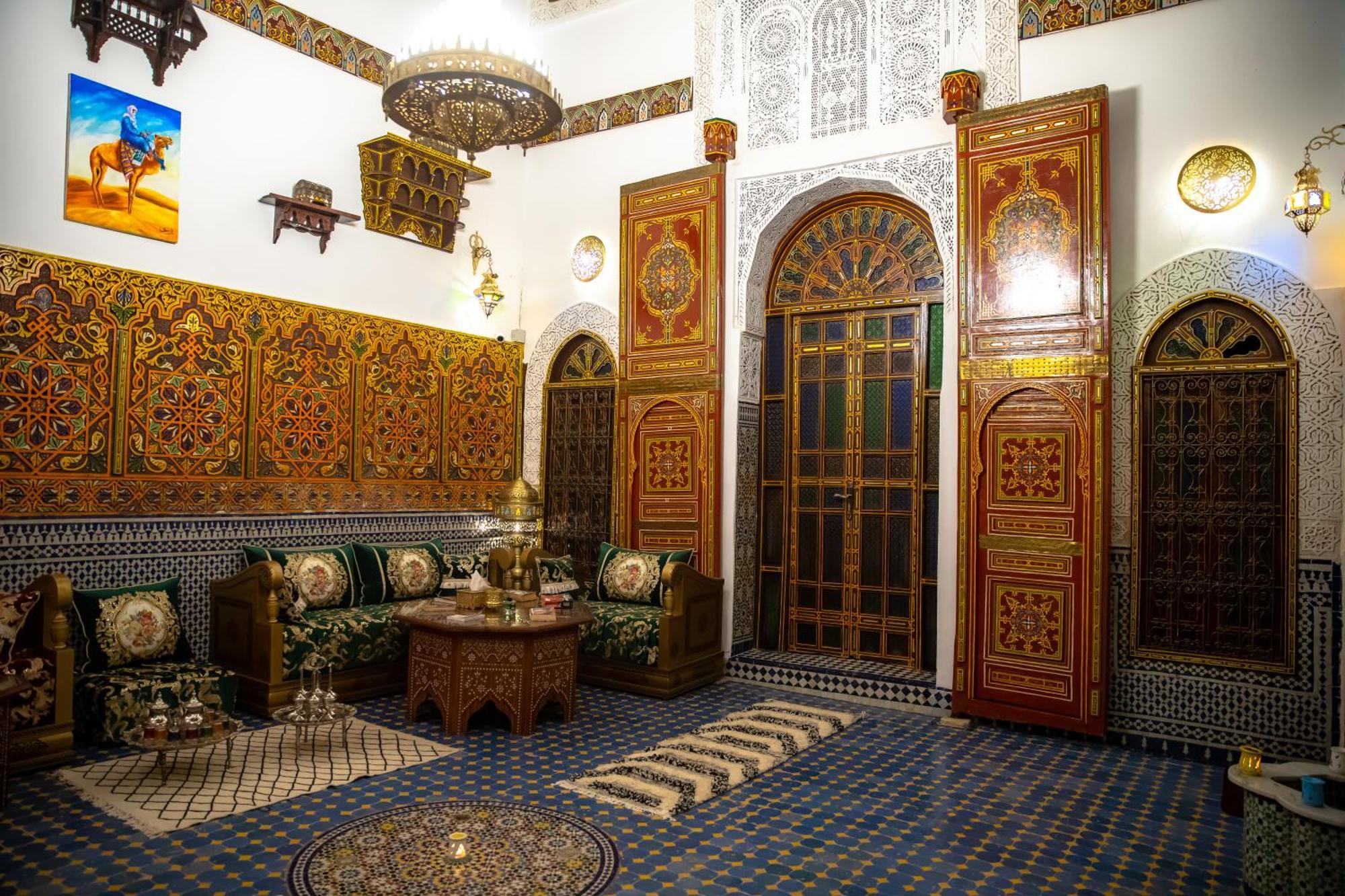 Riad Bahja Fez Esterno foto