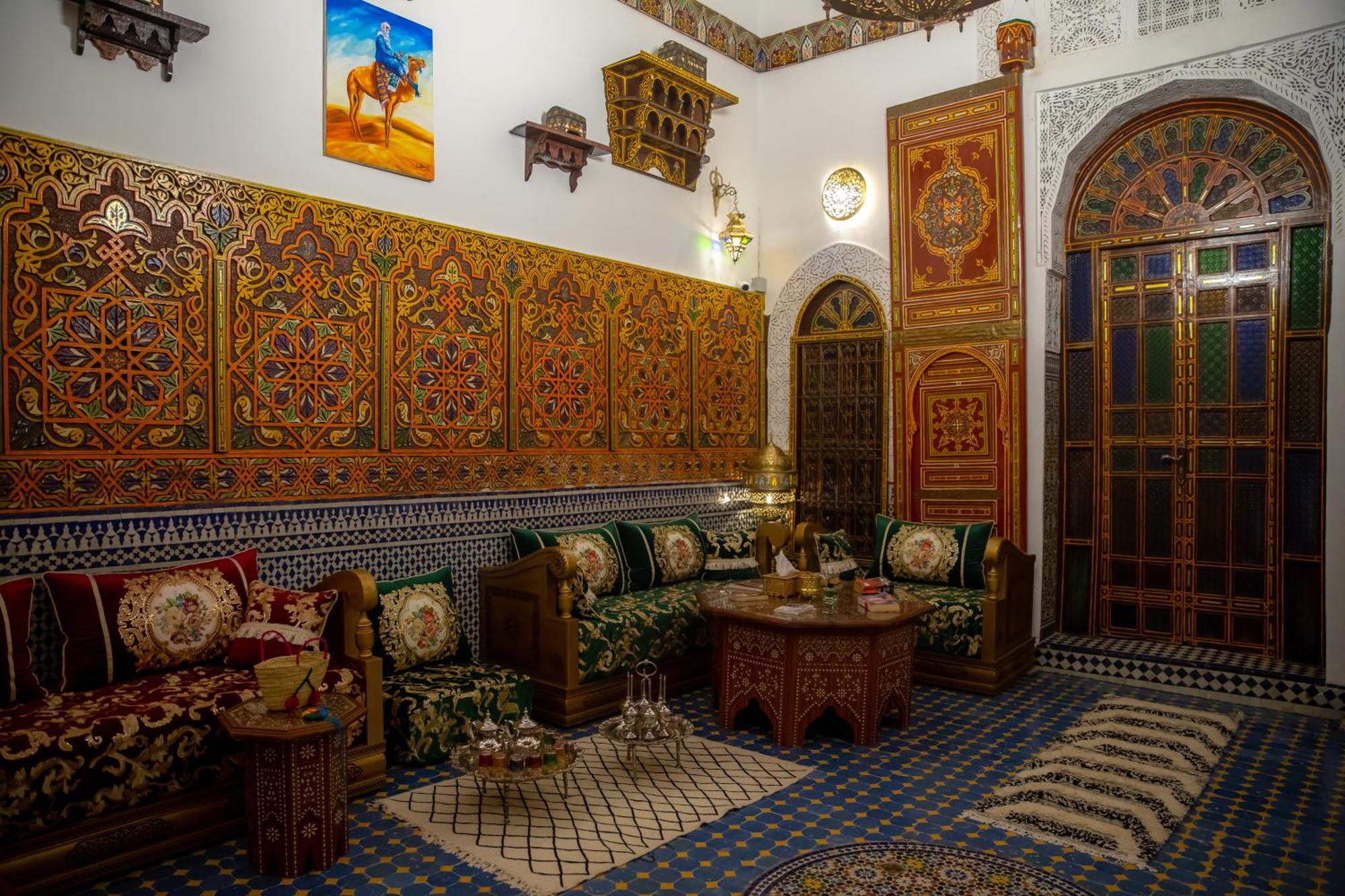 Riad Bahja Fez Esterno foto